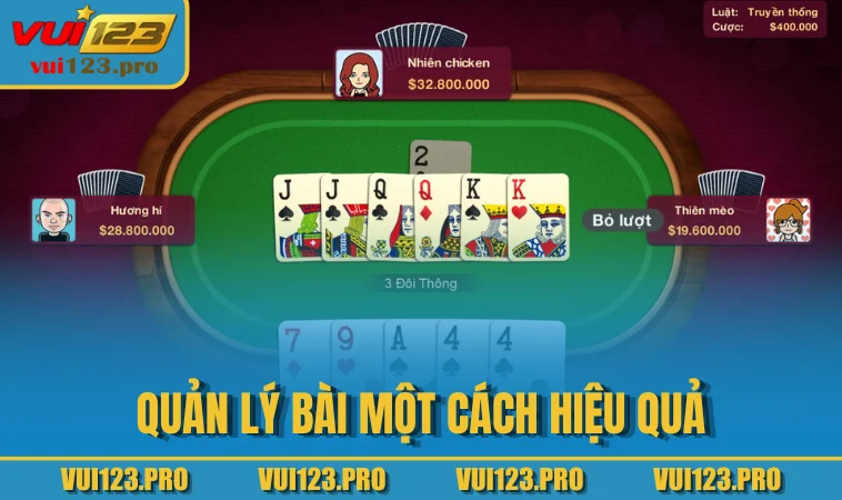 Quản lý bài một cách hiệu quả