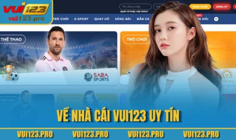 Về nhà cái VUI123 uy tín